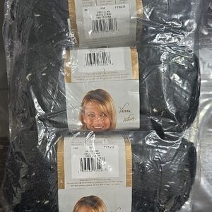 Vanna White Obsidian Black Tweed Yarn - 3-Pack
